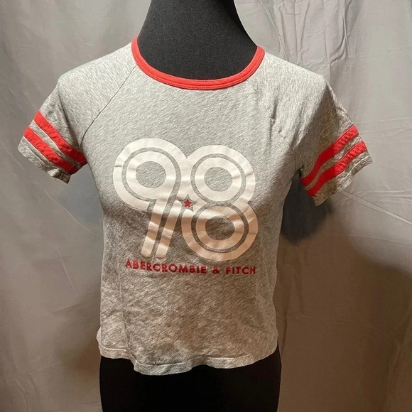 Vintage Abercrombie and Fitch 98 Graphic Tee Size XS - Picture 1 of 5